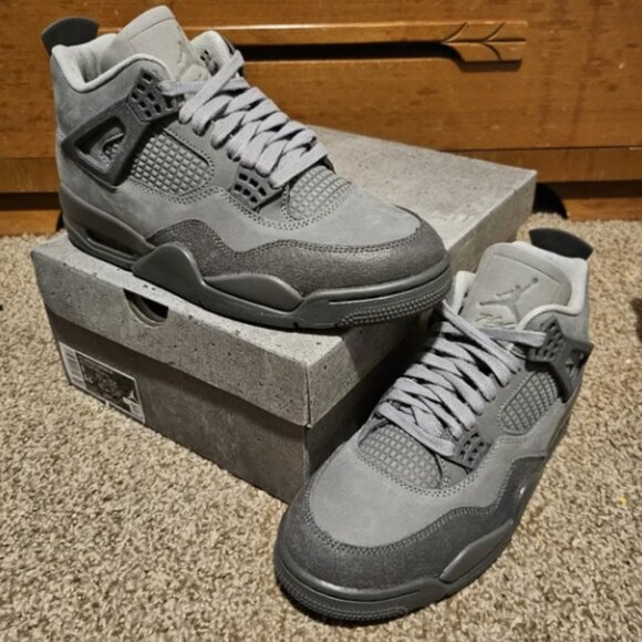 Jordan 4 Retro SE Paris Olympics Wet Cement